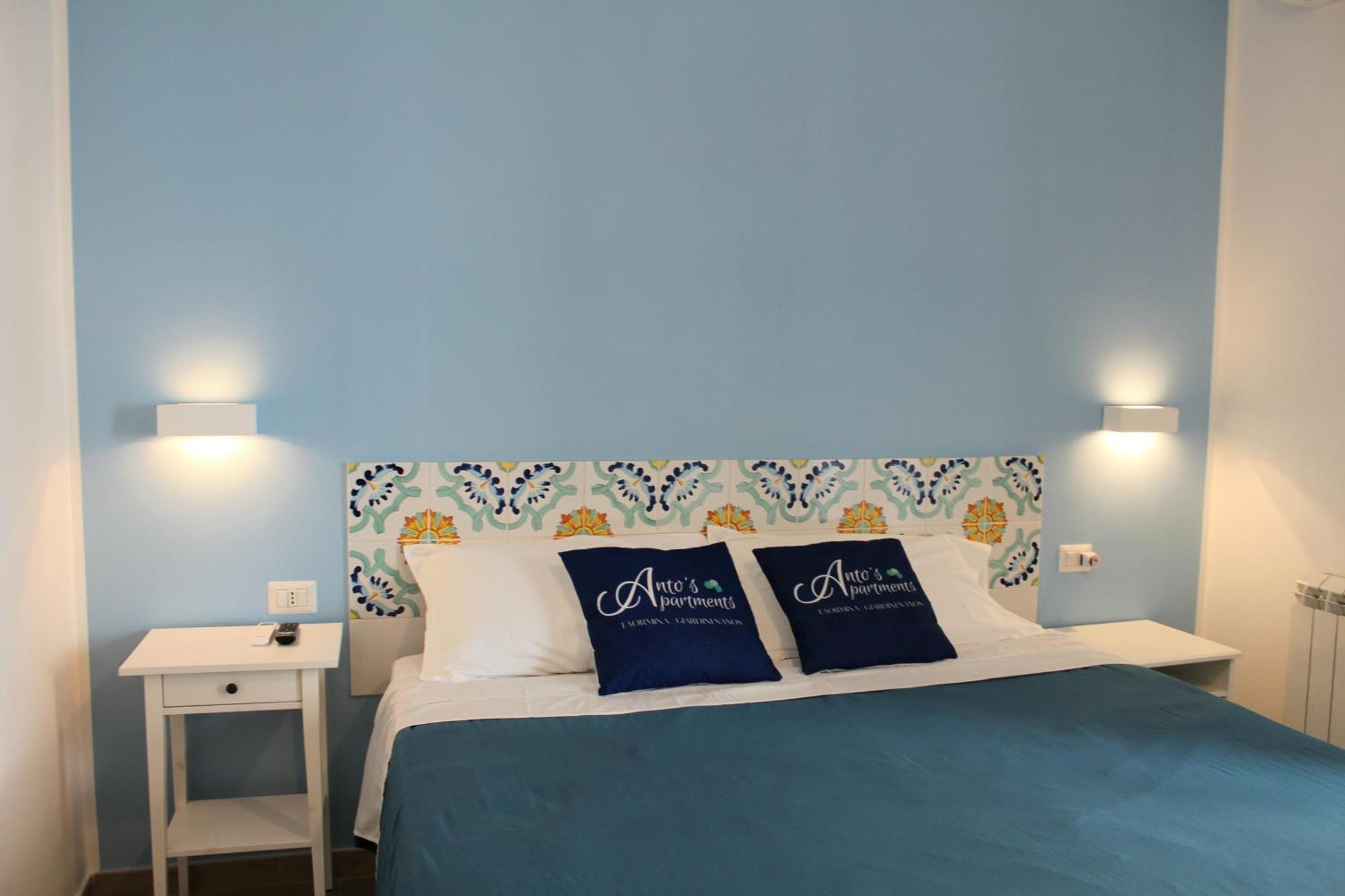 Anto'S Apartment - Giardini Naxos Εξωτερικό φωτογραφία