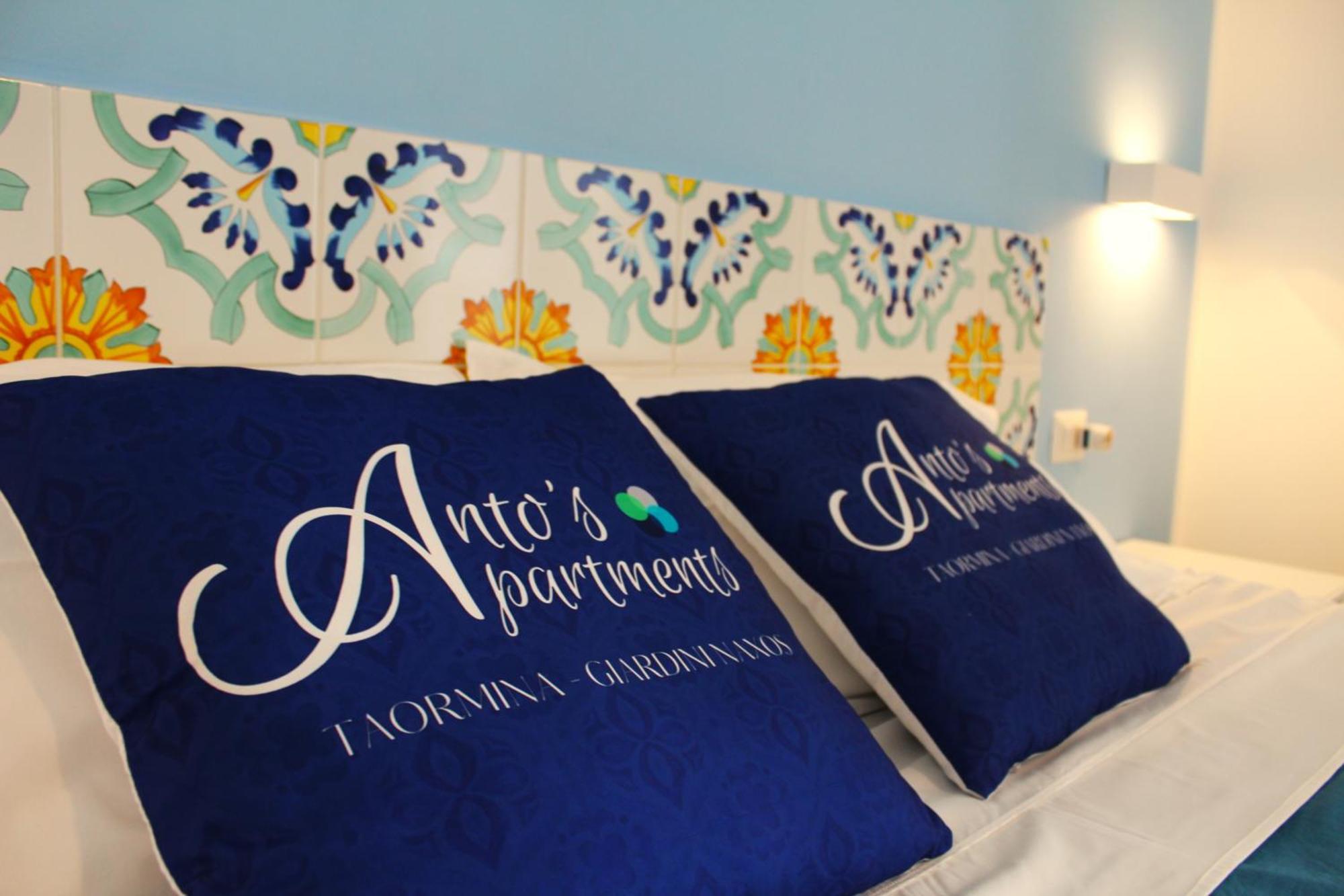 Anto'S Apartment - Giardini Naxos Εξωτερικό φωτογραφία